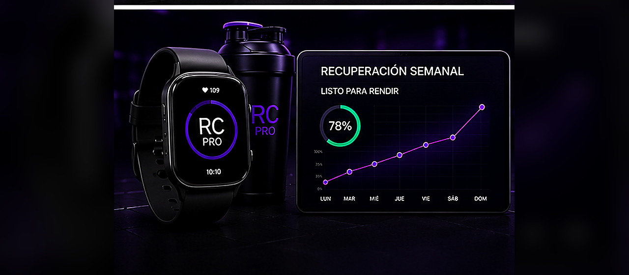 Seguimiento semanal del rendimiento y la recuperación