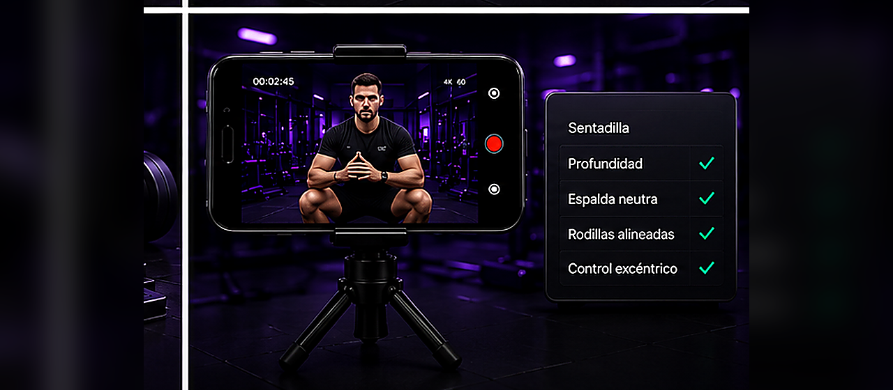 Corrección técnica de ejercicios mediante análisis por vídeo