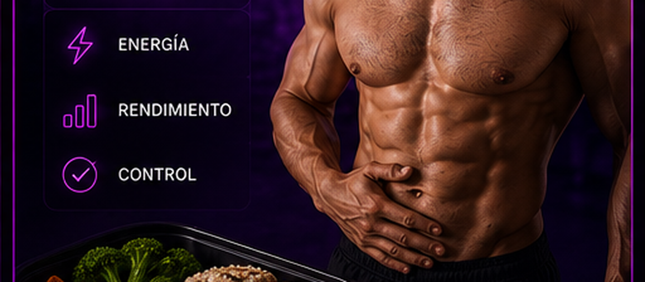 Control de saciedad y alimentación adaptada al objetivo